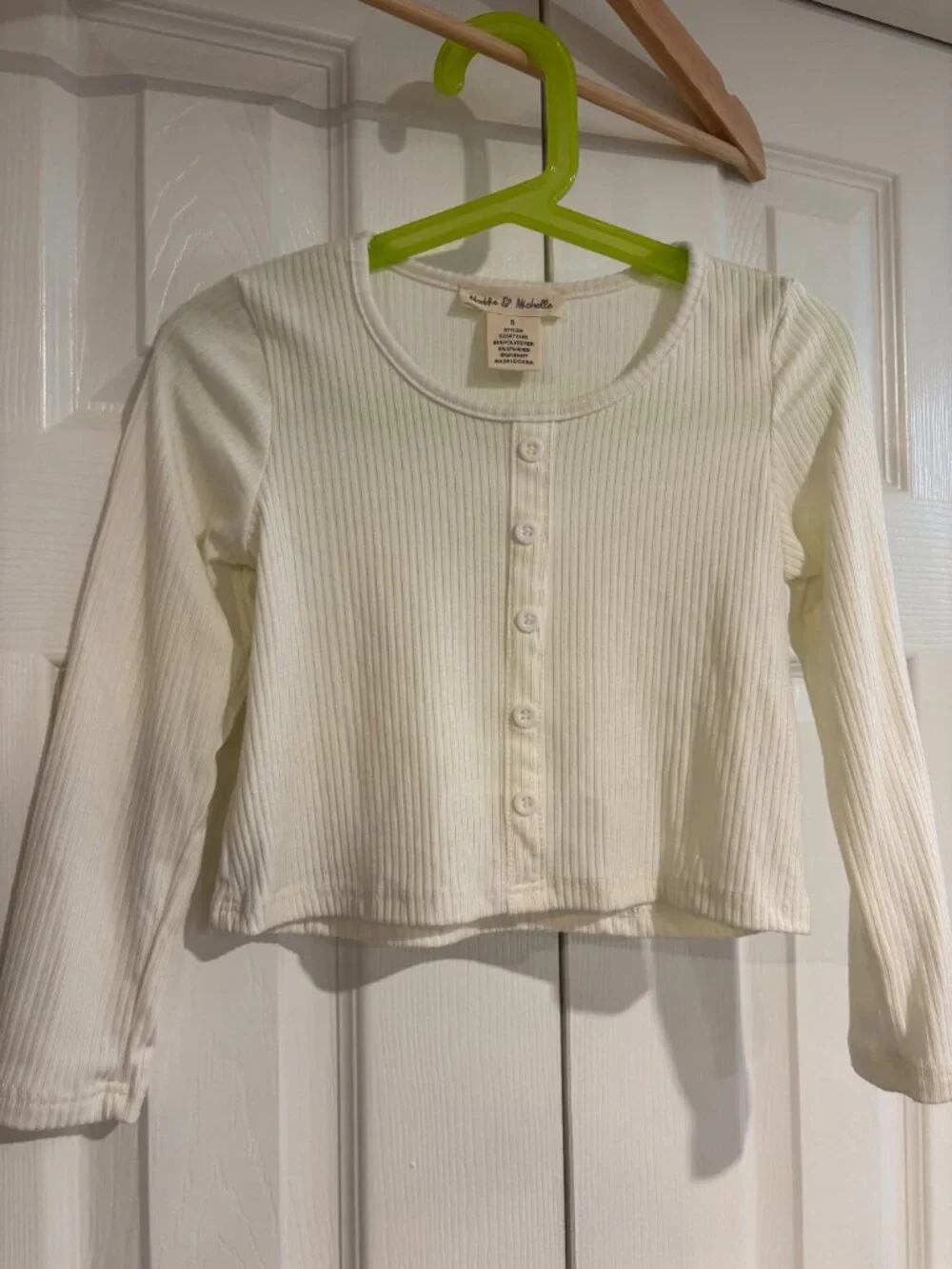 Maddie & Michelle Top & Skirt Outfit Girl's 5 NWT